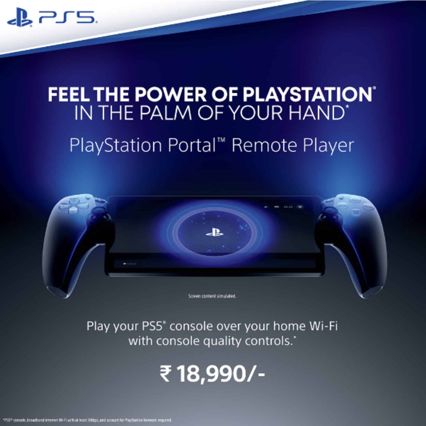 PlayStation India Announces the Launch of PlayStation Portal at ₹18,990